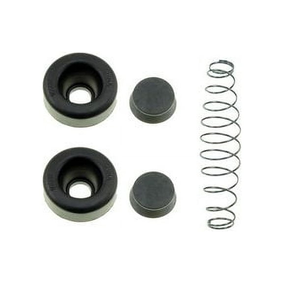Rear Drum Brake Wheel Cylinder Repair Kit - Compatible with 1987 - 1991 Toyota Camry 1988 1989 1990