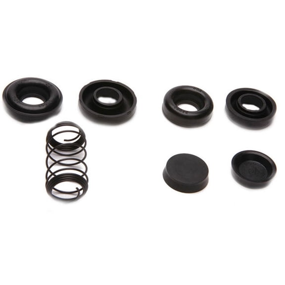 Rear Drum Brake Wheel Cylinder Repair Kit - Compatible with 1992 - 1999 GMC C1500 Extended Cab Pickup 2-Door 1993 1994 1995 1996 1997 1998