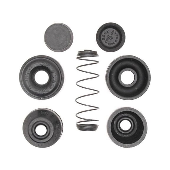 Rear Drum Brake Wheel Cylinder Repair Kit - Compatible with 1993 - 2002 Chevy Cavalier 1994 1995 1996 1997 1998 1999 2000 2001