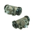 thumbnail image 1 of Rear Drum Brake Wheel Cylinder Set 2 Piece - Compatible with 1949 - 1952, 1957, 1964 - 1966 Ford Custom 1950 1951 1965, 1 of 2