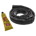 thumbnail interactive-video image 1 of Whirlpool 239087 Genuine OEM Dryer Felt Seal - Replaces 337449, 337499, 806608 1 of 5