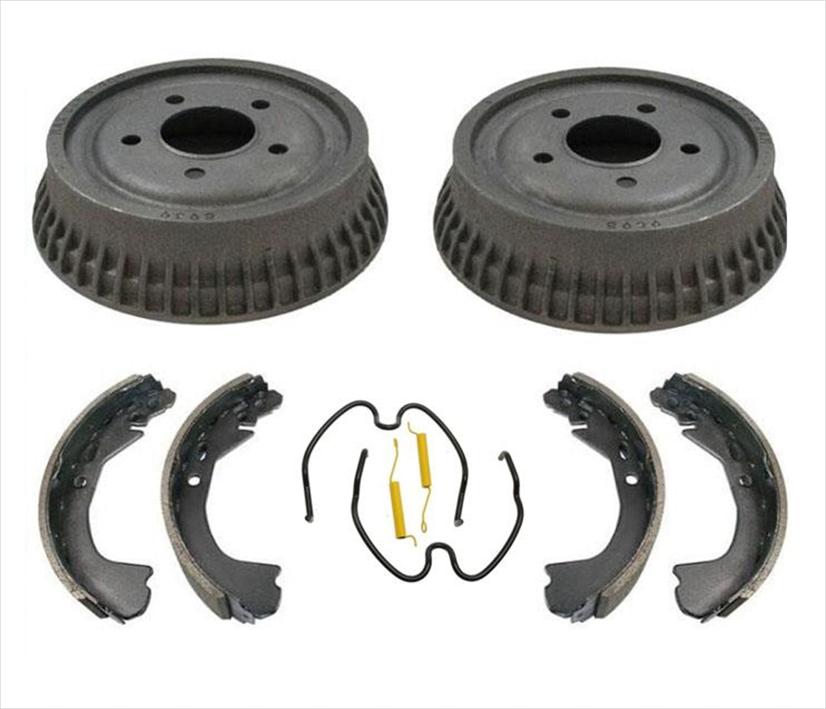 Rear Drums Brake Shoes Spring Kit 4pc for Chevrolet Malibu 19972003