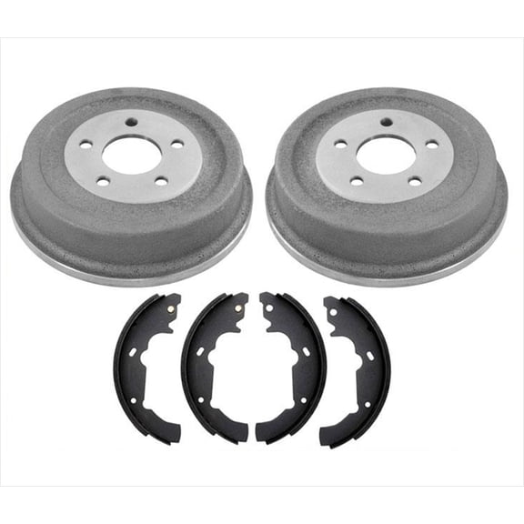 Rear Drums & Brake Shoes for Chevrolet Equinox 2005-2006