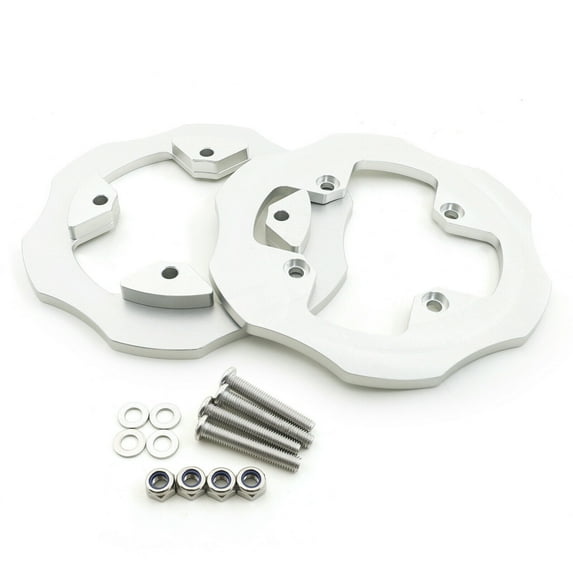 Rear Dual Sprocket Guard with Bolts for Suzuki LTR450 2x4 06-09 LTZ400Z 2x4 09-12