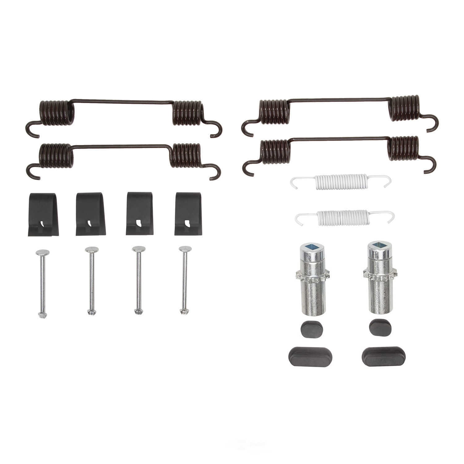 Rear Dynamic Friction Company Brake Drum Hardware Kit 370-47043 Fits select: 2013-2019 CHEVROLET SILVERADO, 2013-2019 GMC SIERRA