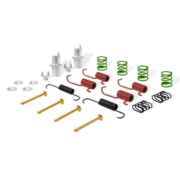 Rear Dynamic Friction Company Brake Drum Hardware Kit 370-52003