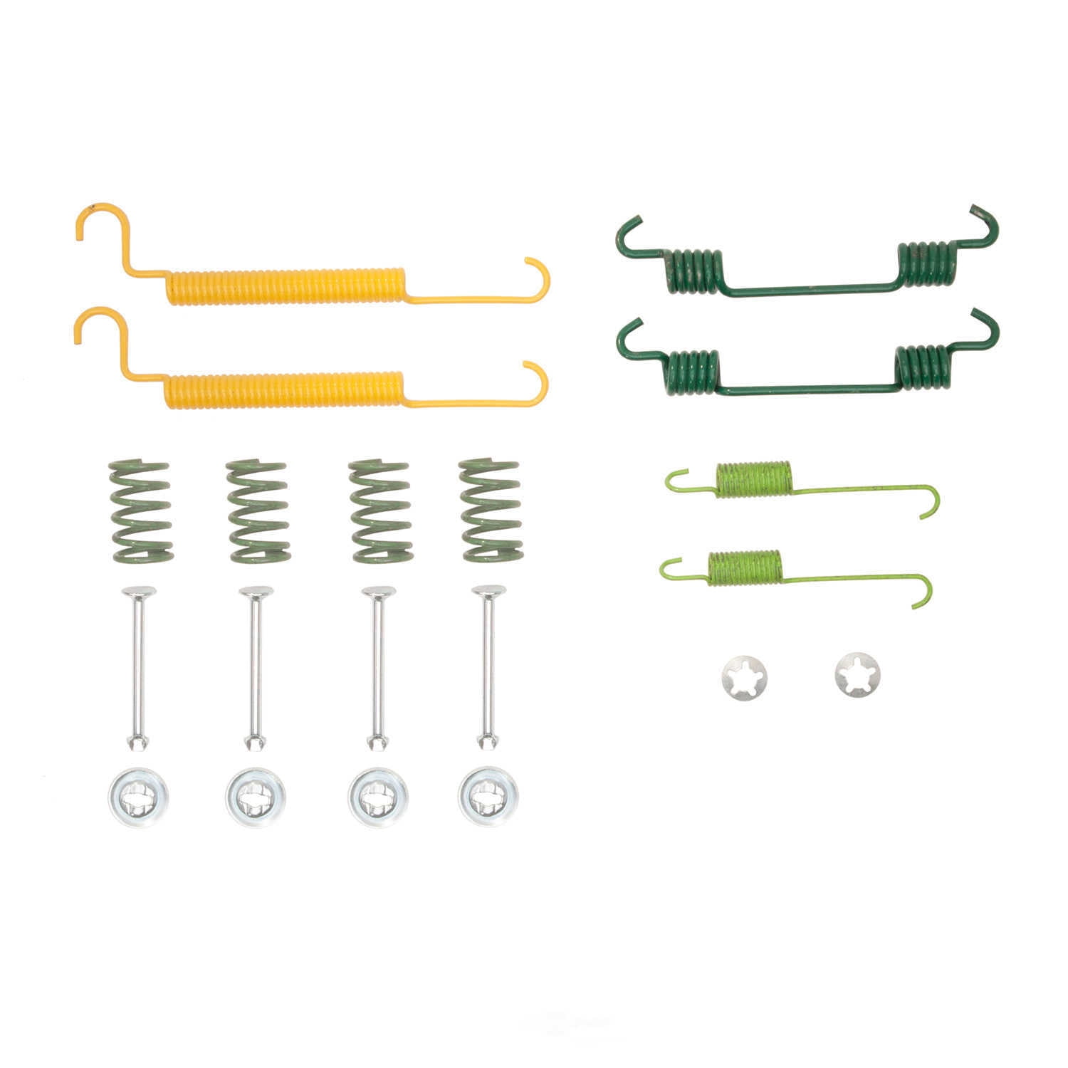 Rear Dynamic Friction Company Brake Drum Hardware Kit 370-53001 Fits select: 2001-2003 SATURN L200, 2000 SATURN LS1
