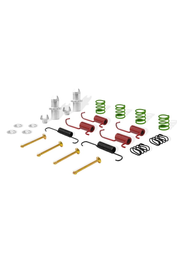 Rear Dynamic Friction Company Brake Drum Hardware Kit 370-54030 For 2000-2011 Ford Focus