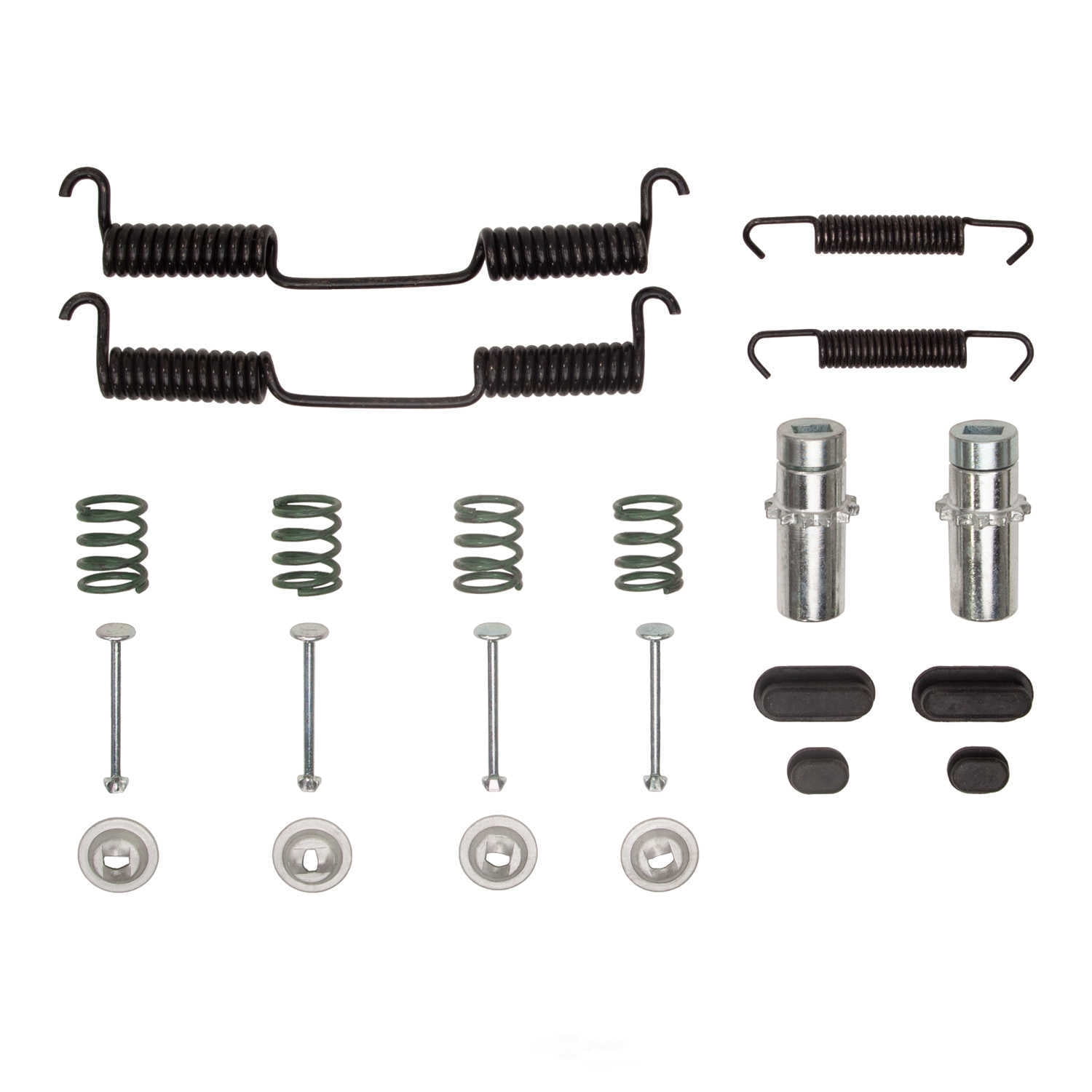 Rear Dynamic Friction Company Brake Drum Hardware Kit 370-54056 Fits select: 2008-2019,2021-2022 FORD ECONOLINE