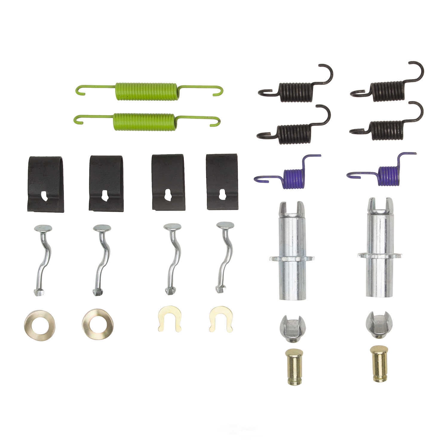 Rear Dynamic Friction Company Brake Drum Hardware Kit 370-59010 Fits select: 2002-2004 HONDA CR-V, 2006 ACURA 3.2TL