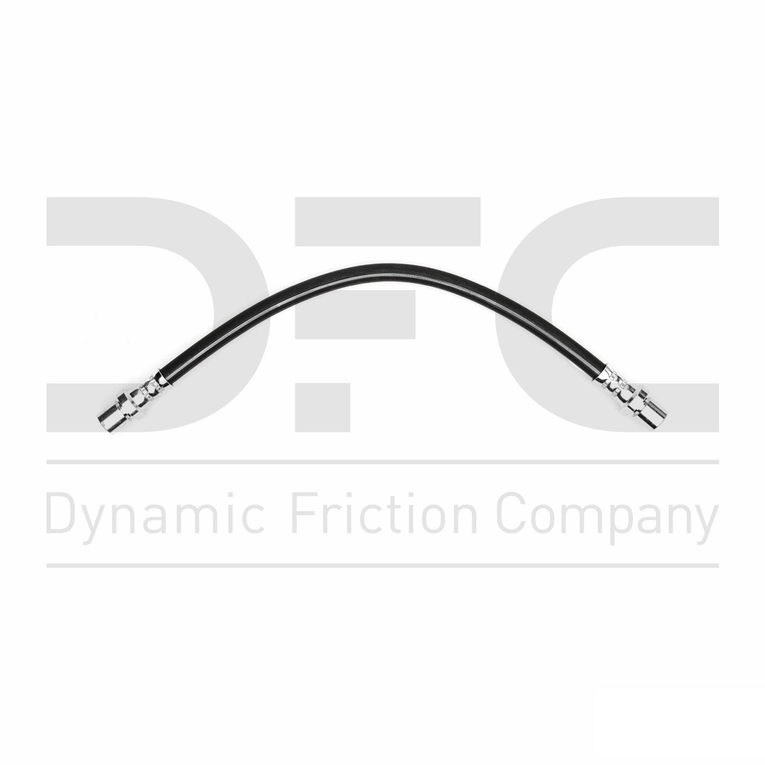 Rear Dynamic Friction Company Brake Line Hose 350-13052 For 1998-2002 Subaru Forester