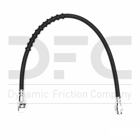 Rear Dynamic Friction Company Brake Line Hose 350-40237