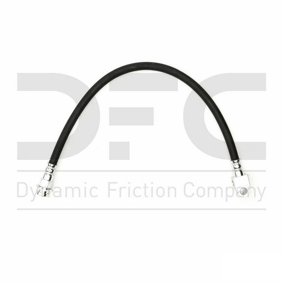 Rear Dynamic Friction Company Brake Line Hose 350-42094 For 1974-1975 Jeep CJ5, 1974-1975 Jeep CJ6