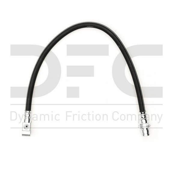 Rear Dynamic Friction Company Brake Line Hose 350-42095 For 1974-1986 Jeep J10, 1976-1987 Jeep J20