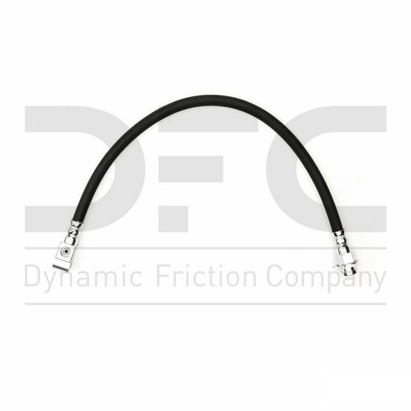 Rear Dynamic Friction Company Brake Line Hose 350-42097 For 1976-1977 Jeep DJ5, 1976-1980 Jeep CJ7