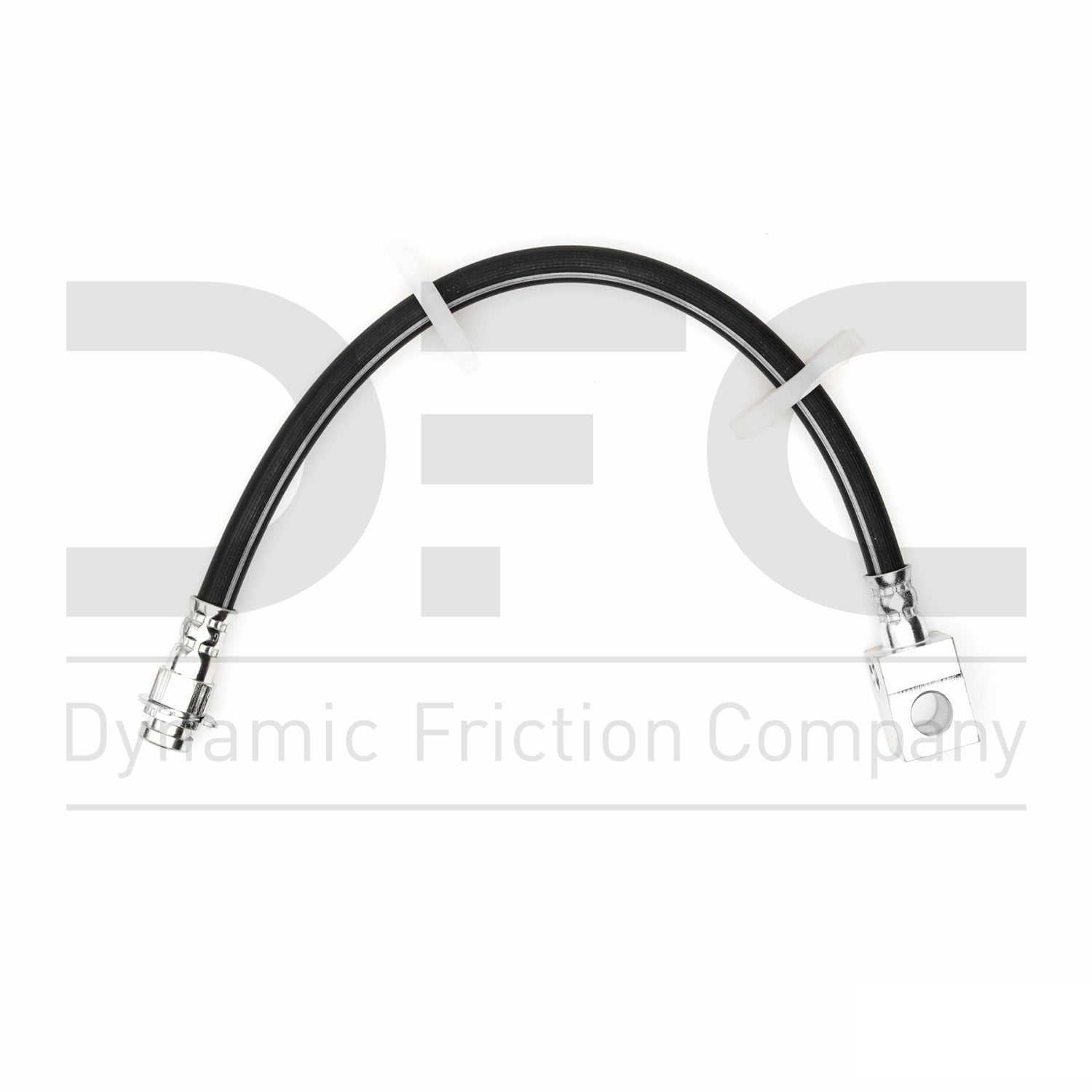Rear Dynamic Friction Company Brake Line Hose 350-42103 For 1992-2001 Jeep Cherokee