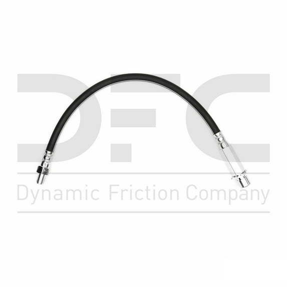 Rear Dynamic Friction Company Brake Line Hose 350-47168 For 1966 Chevrolet Bel Air, 1966 Chevrolet Biscayne, 1966 Chevrolet Caprice, 1966 Chevrolet Impala