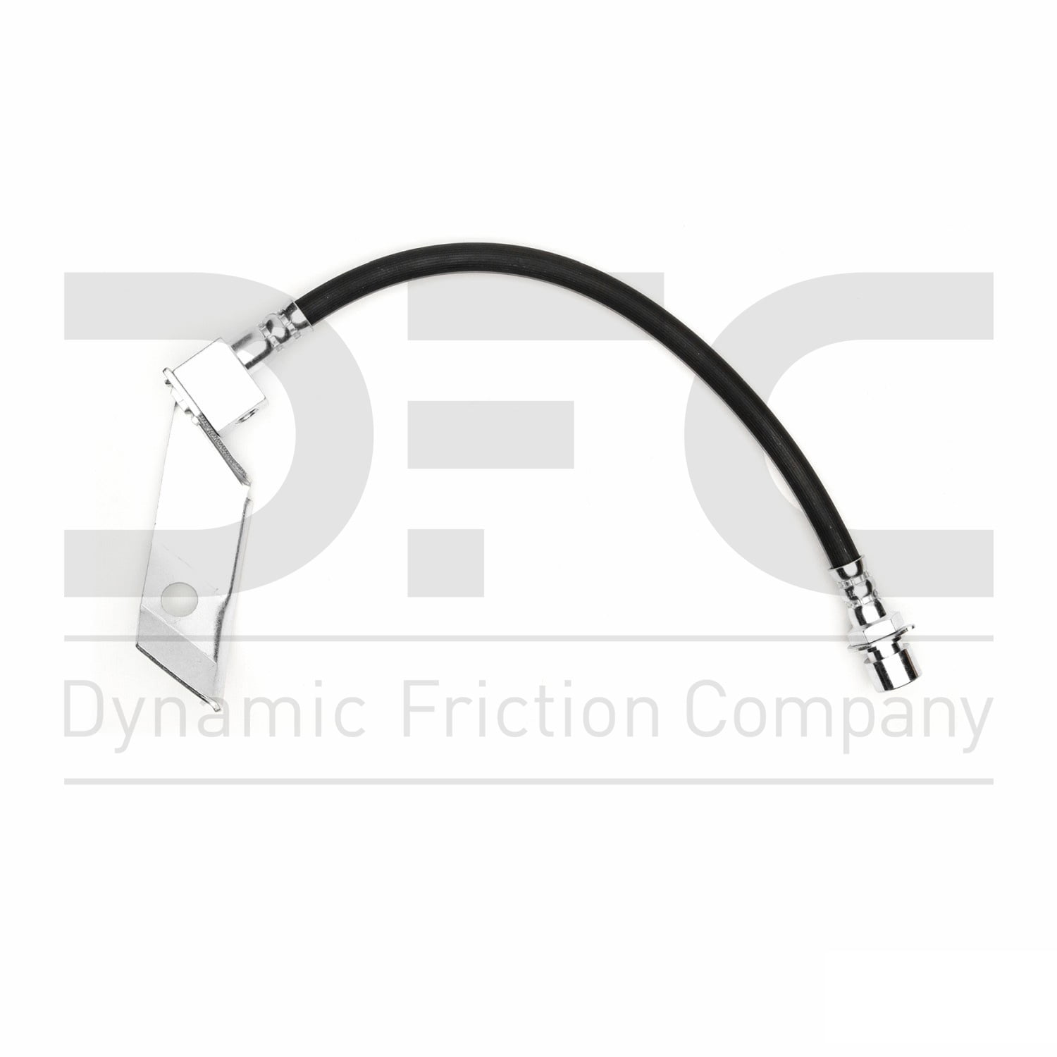 Rear Dynamic Friction Company Brake Line Hose 350-54117 For 1967-1968 Mercury Commuter, 1967-1969 Ford Mustang, 1967-1969 Mercury Colony Park