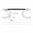 thumbnail image 1 of Rear Dynamic Friction Company Brake Line Hose 350-54127 For 1984 Ford Mustang, 1984 Mercury Capri, 1 of 2