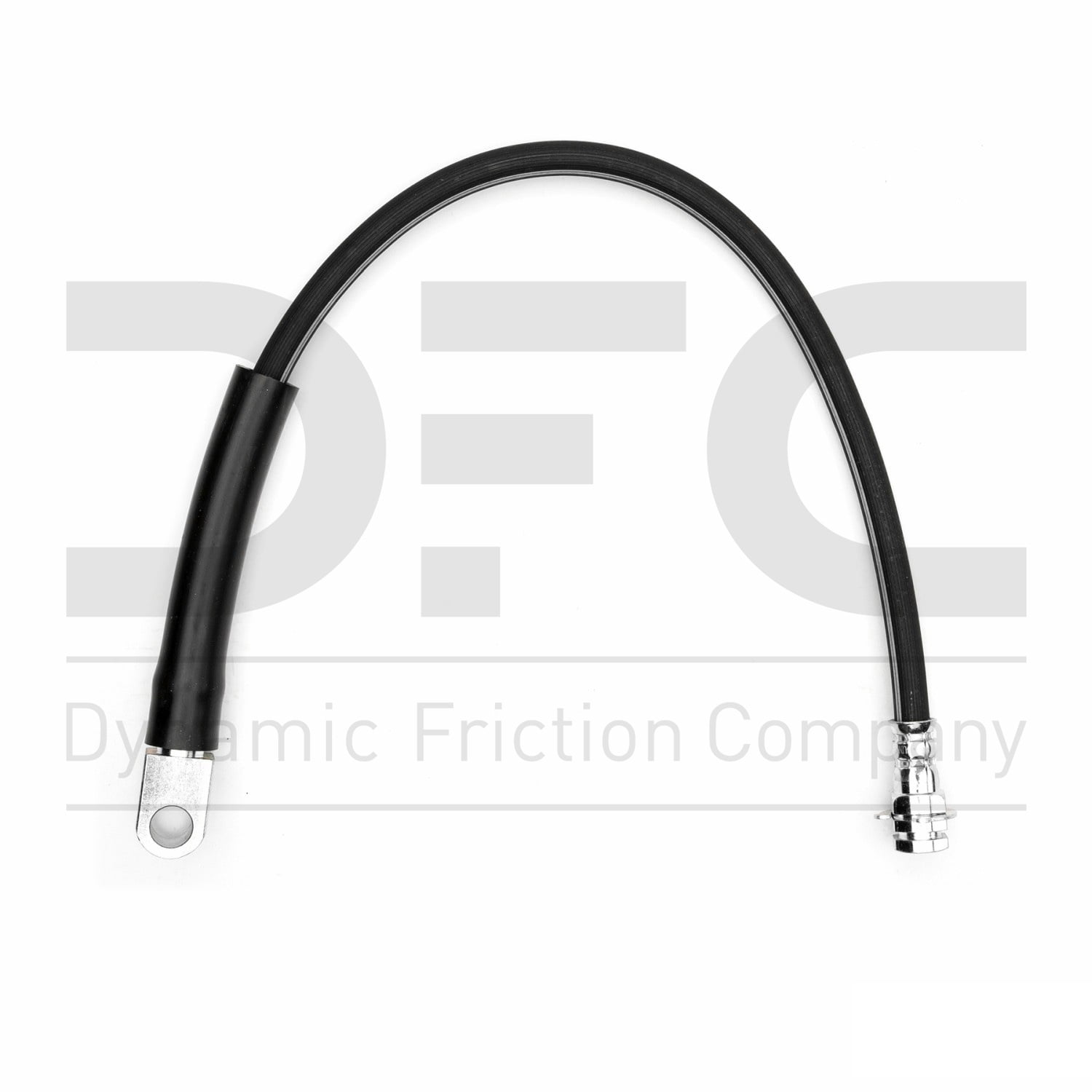 Rear Dynamic Friction Company Brake Line Hose 350-54537 For 1987-1991 Ford F-250, 1987-1991 Ford F-350, 1988-1989 Ford F-150