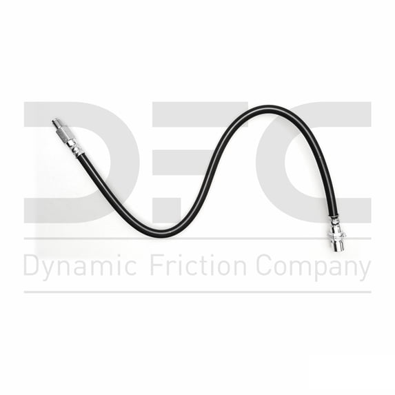 Rear Dynamic Friction Company Brake Line Hose 350-54761 For 1981-1983 Ford LNT800, 1981-1983 Ford LT800