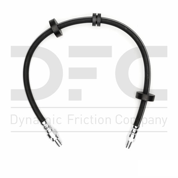Rear Dynamic Friction Company Brake Line Hose 350-56037 For 1997-2000 Ford Contour, 1997-2000 Mercury Mystique