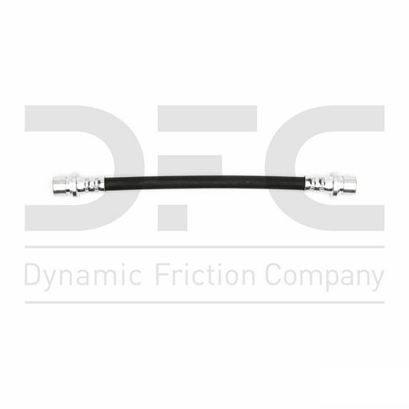 Rear Dynamic Friction Company Brake Line Hose 350-59123 For 1983-1987 Honda Civic
