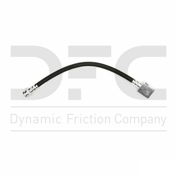 Rear Dynamic Friction Company Brake Line Hose 350-67126 For 1987-1988 Nissan Van