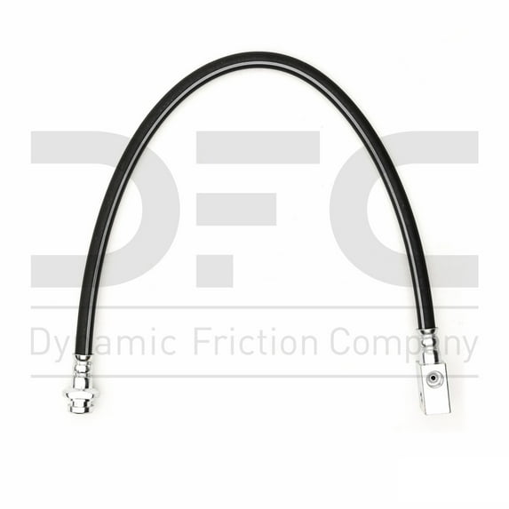 Rear Dynamic Friction Company Brake Line Hose 350-67145 For 1986-1994 Nissan D21, 1998-2004 Nissan Frontier, 2000-2004 Nissan Xterra