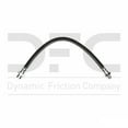 thumbnail image 1 of Dynamic Friction 350-72006 Rear Brake Line Hose For 1979-1982 Dodge D50, 1979-1982 Plymouth Arrow Pickup, 1983 Dodge Power Ram 50, 1 of 2