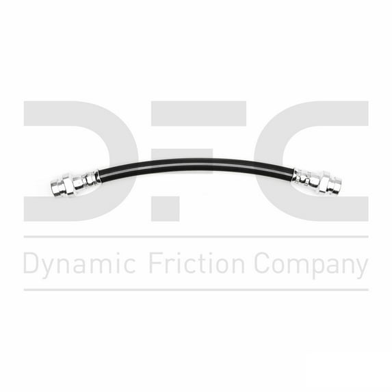 Dynamic Friction 350-7202 Rear Brake Line Hose For 1993-1994 Dodge Colt, 1993-1994 Plymouth Colt, 1993-1996 Eagle Summit