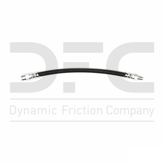 Dynamic Friction 350-73029 Rear Brake Line Hose For 1984-1985 Audi Quattro, 1984-1987 Audi 4000 Quattro, 1988-1991 Audi 90 Quattro
