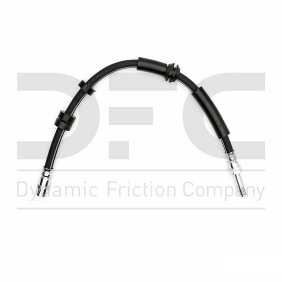 Rear Dynamic Friction Company Brake Line Hose 350-73049 For 2012-2018 Audi A6, 2012-2018 Audi A7 Quattro, 2012-2019 Audi A6 Quattro, 2013-2018 Audi S6, 2013-2018 Audi S7, 2014-2018 Audi RS7
