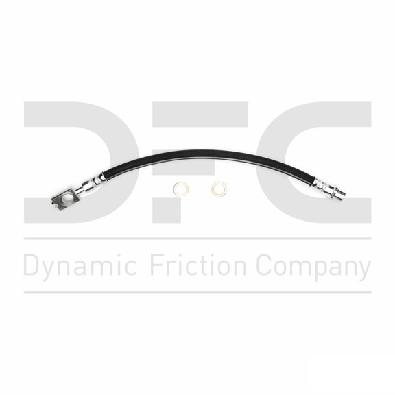 Rear Dynamic Friction Company Brake Line Hose 350-74046 For 1999-2004 Audi A6 Quattro, 1999-2005 Volkswagen Passat, 2002-2003 Audi S6