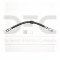 thumbnail image 1 of Rear Dynamic Friction Company Brake Line Hose 350-74057 For 2002-2004 Volkswagen Passat, 1 of 2
