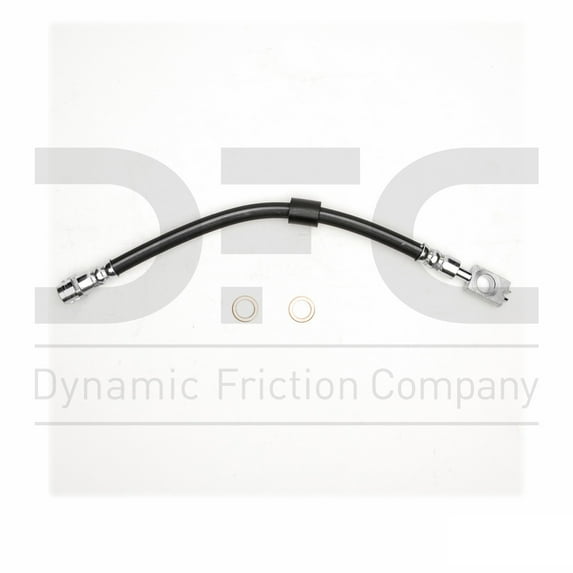 Rear Dynamic Friction Company Brake Line Hose 350-74057 For 2002-2004 Volkswagen Passat