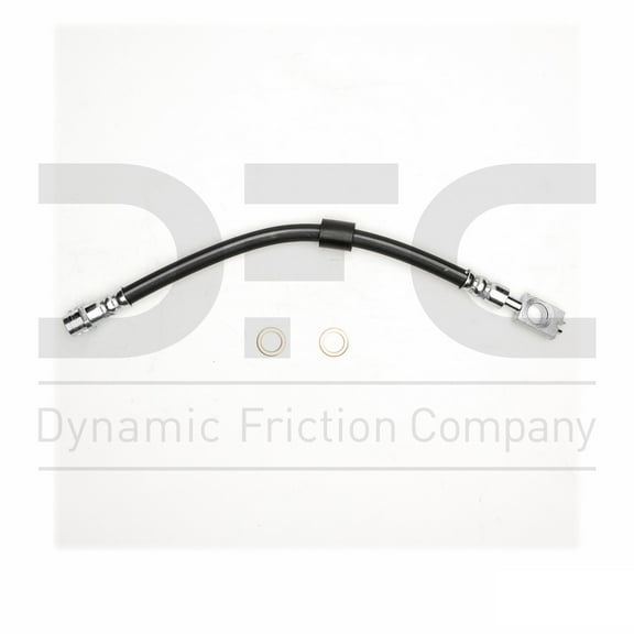 Rear Dynamic Friction Company Brake Line Hose 350-74057 For 2002-2004 Volkswagen Passat