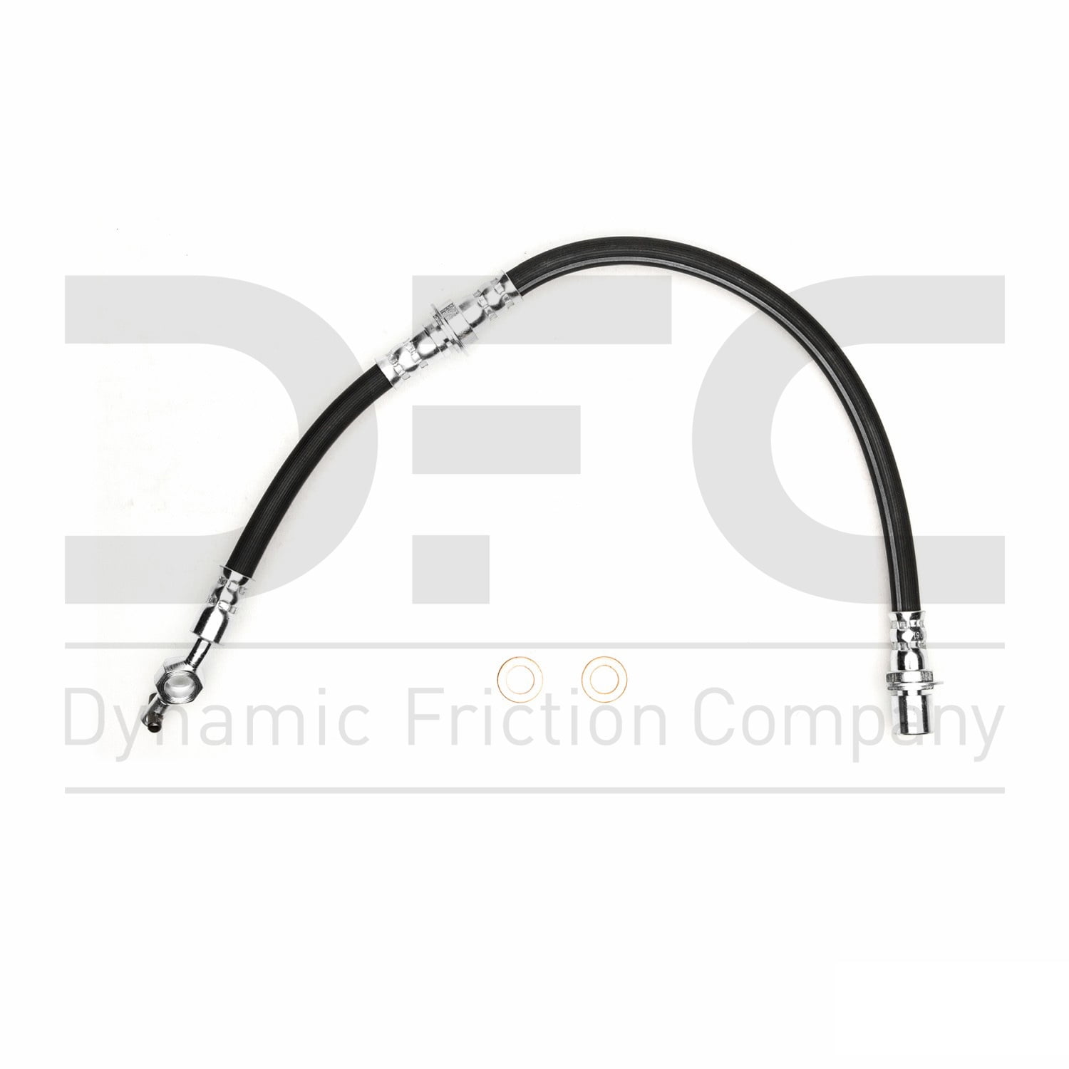 Rear Dynamic Friction Company Brake Line Hose 350-76162 For 1988-1989 Toyota Celica, 1988-1991 Toyota Camry