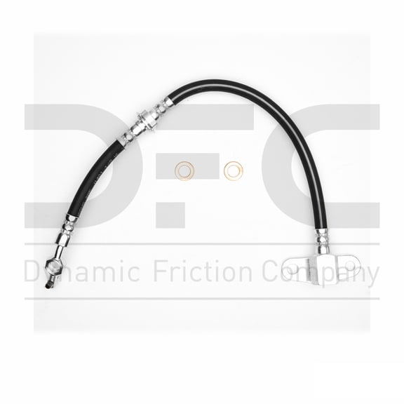 Rear Dynamic Friction Company Brake Line Hose 350-76171 For 1991-1995 Toyota MR2