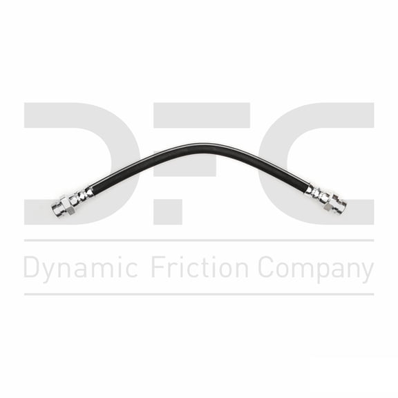 Rear Dynamic Friction Company Brake Line Hose 350-80059 For 1983-1992 Mazda 626, 1988-1992 Mazda MX-6, 1989-1992 Ford Probe