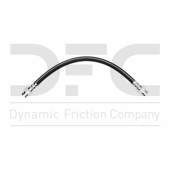 Rear Dynamic Friction Company Brake Line Hose 350-80061 For 1974-1978 Mazda RX-4, 1979-1980 Mazda RX-7