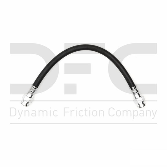 Rear Dynamic Friction Company Brake Line Hose 350-80074 For 1993-1997 Ford Probe, 1993-1997 Mazda MX-6, 1993-2002 Mazda 626, 1995-1998 Mazda Protege