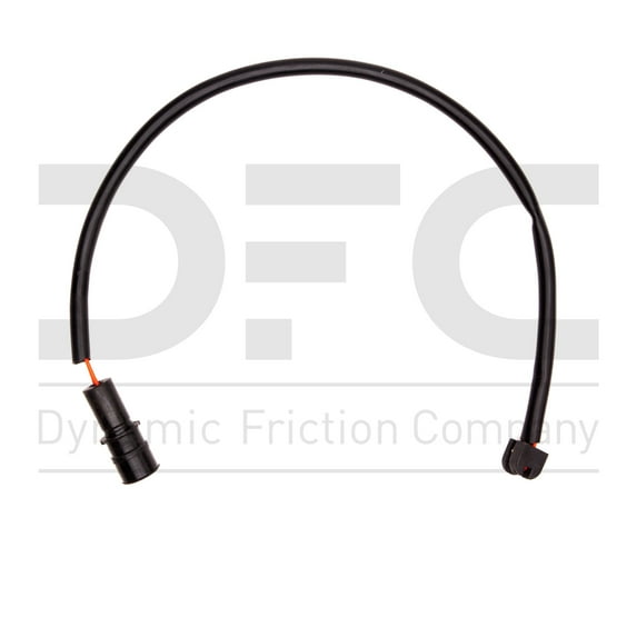 Rear Dynamic Friction Company Brake Pad Wear Sensor Wire 341-02004 For 1983-1986 Porsche 944