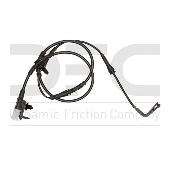 Rear Dynamic Friction Company Brake Pad Wear Sensor Wire 341-20011 For 2016-2022 Jaguar XF, 2017-2019 Jaguar XE