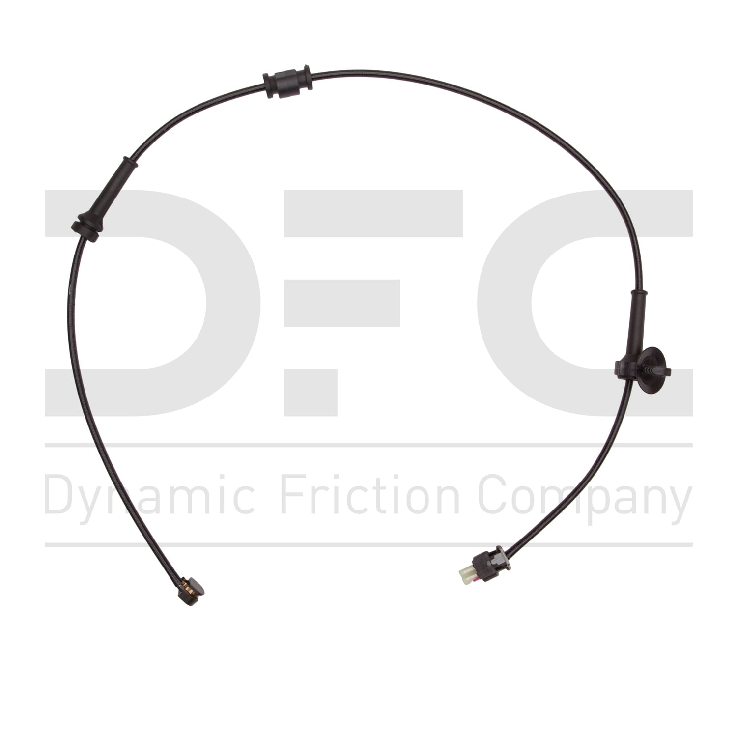 Rear Dynamic Friction Company Brake Pad Wear Sensor Wire 341-47004 For 2015-2019 Chevrolet Corvette
