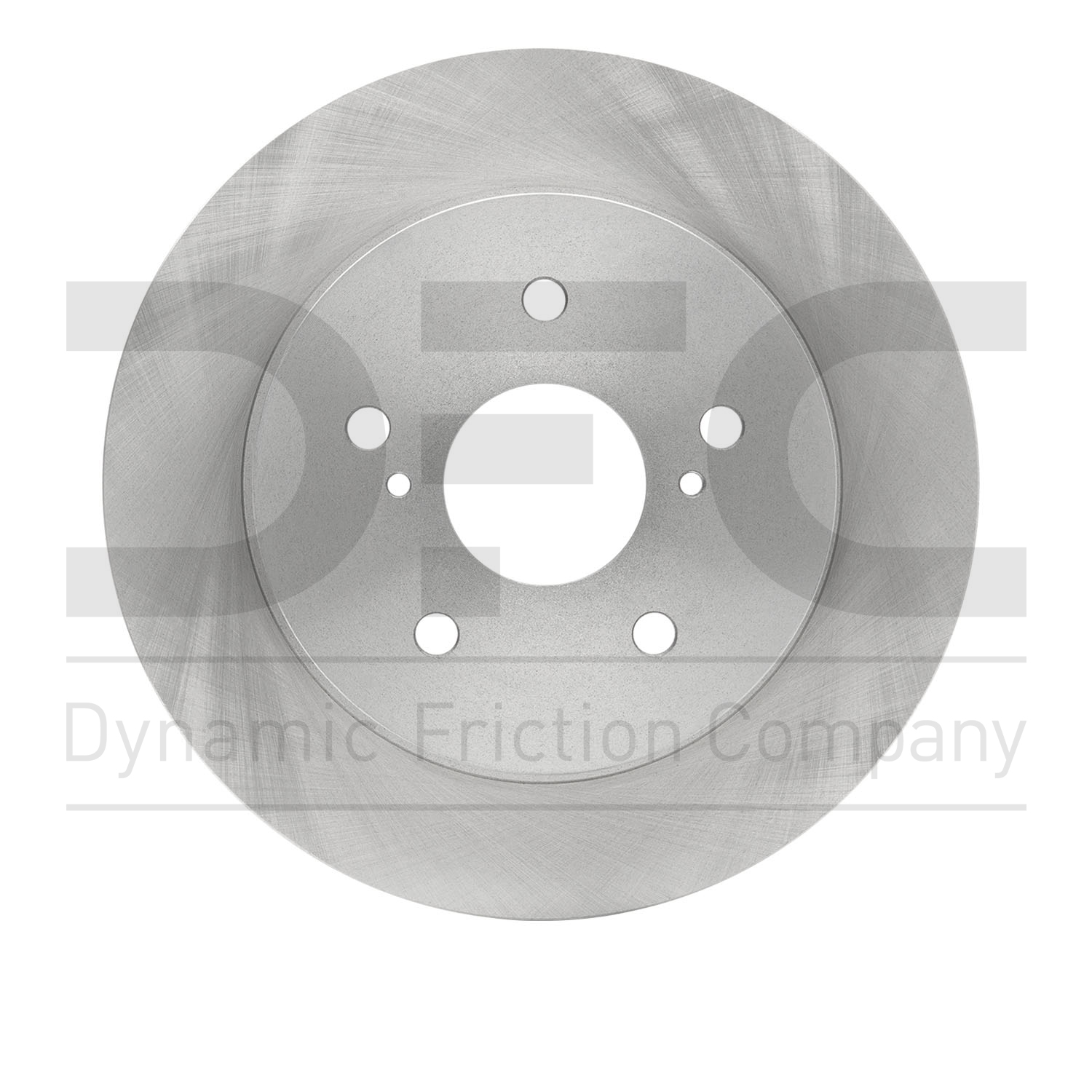 Rear Dynamic Friction Company Disc Brake Rotor 600-01005 (1) For 2007-2014 Suzuki SX4, 2012 Suzuki SX4 Crossover