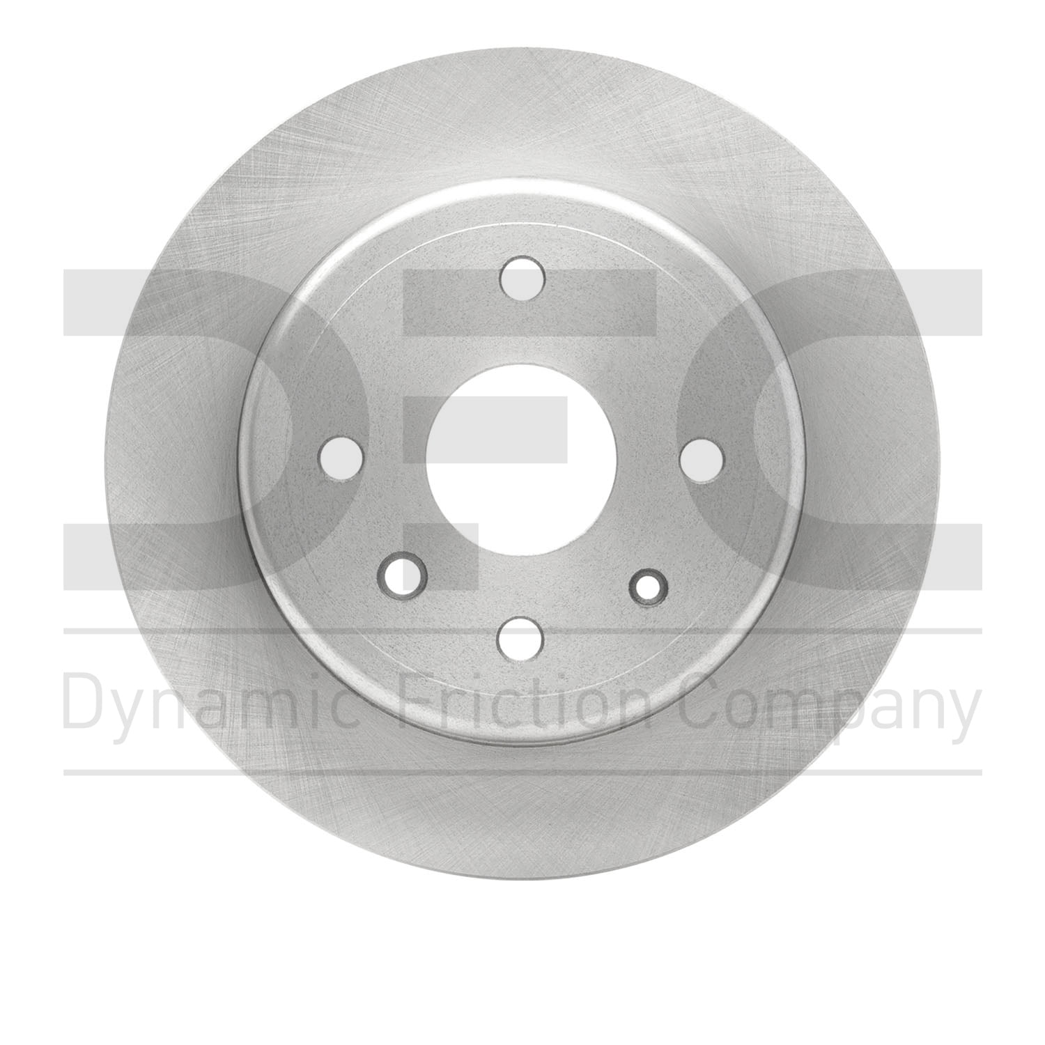 Rear Dynamic Friction Company Disc Brake Rotor 600-01009 (1) For 2004-2006 Suzuki Verona, 2004-2009 Chevrolet Epica