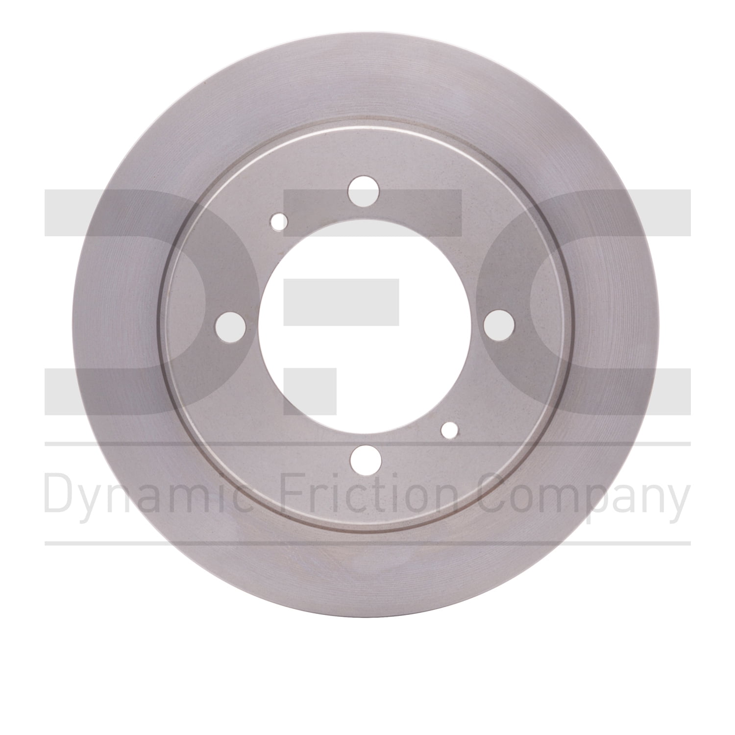 Rear Dynamic Friction Company Disc Brake Rotor 600-03009 (1) For 1994-1998 Hyundai Sonata