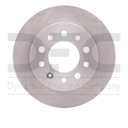Rear Dynamic Friction Company Disc Brake Rotor 600-03017 (1) For 2003-2008 Hyundai Tiburon