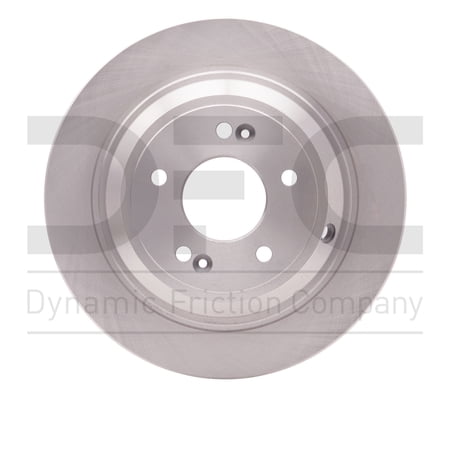 Rear Dynamic Friction Company Disc Brake Rotor 600-03039 (1) For 2009-2016 Hyundai Genesis, 2016-2017 Kia K900, 2017-2020 Genesis G80